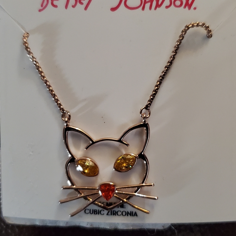 Cat Necklace